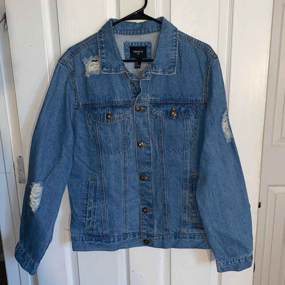 Men’s Jean Jacket